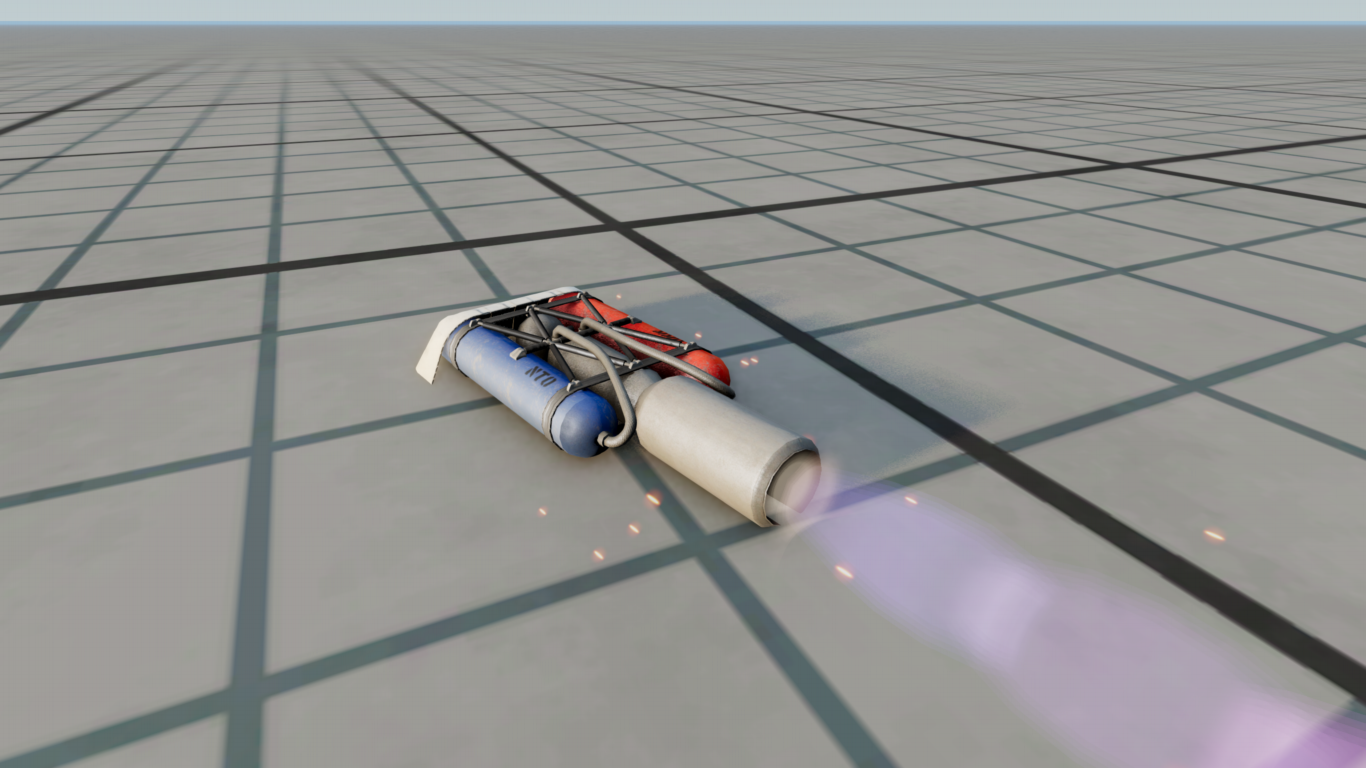 JATO Liquid Fuel Rocket thumbnail 2
