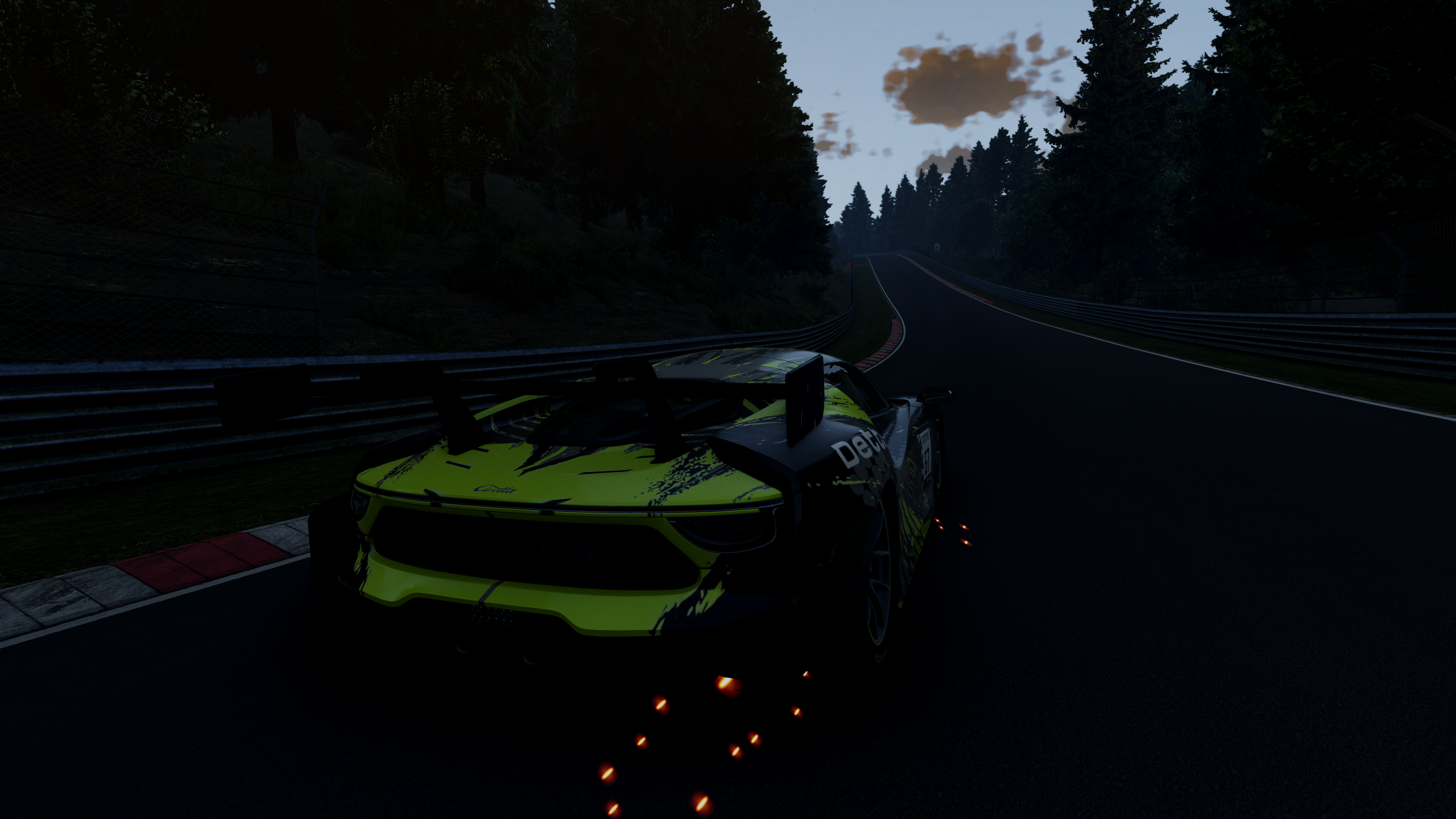 Scintilla GT3 Nurburgring Nordschleife thumbnail 7