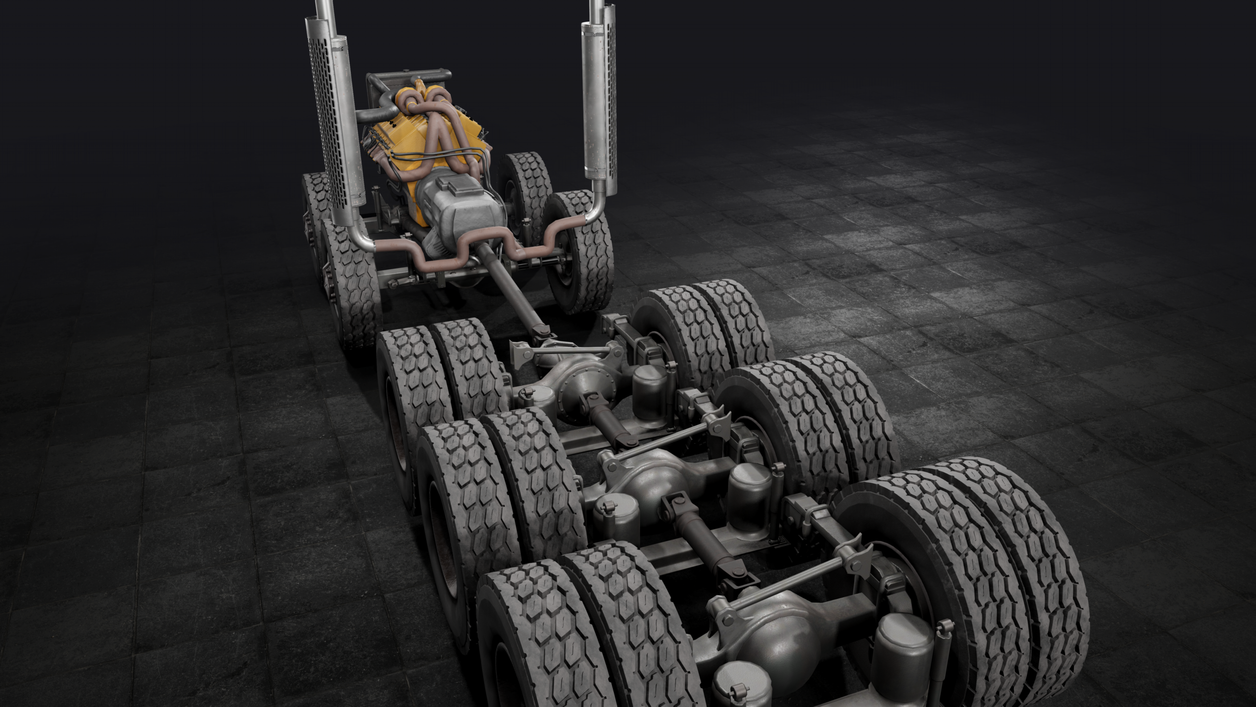 IYB B-Series Off-Road Semi thumbnail 3