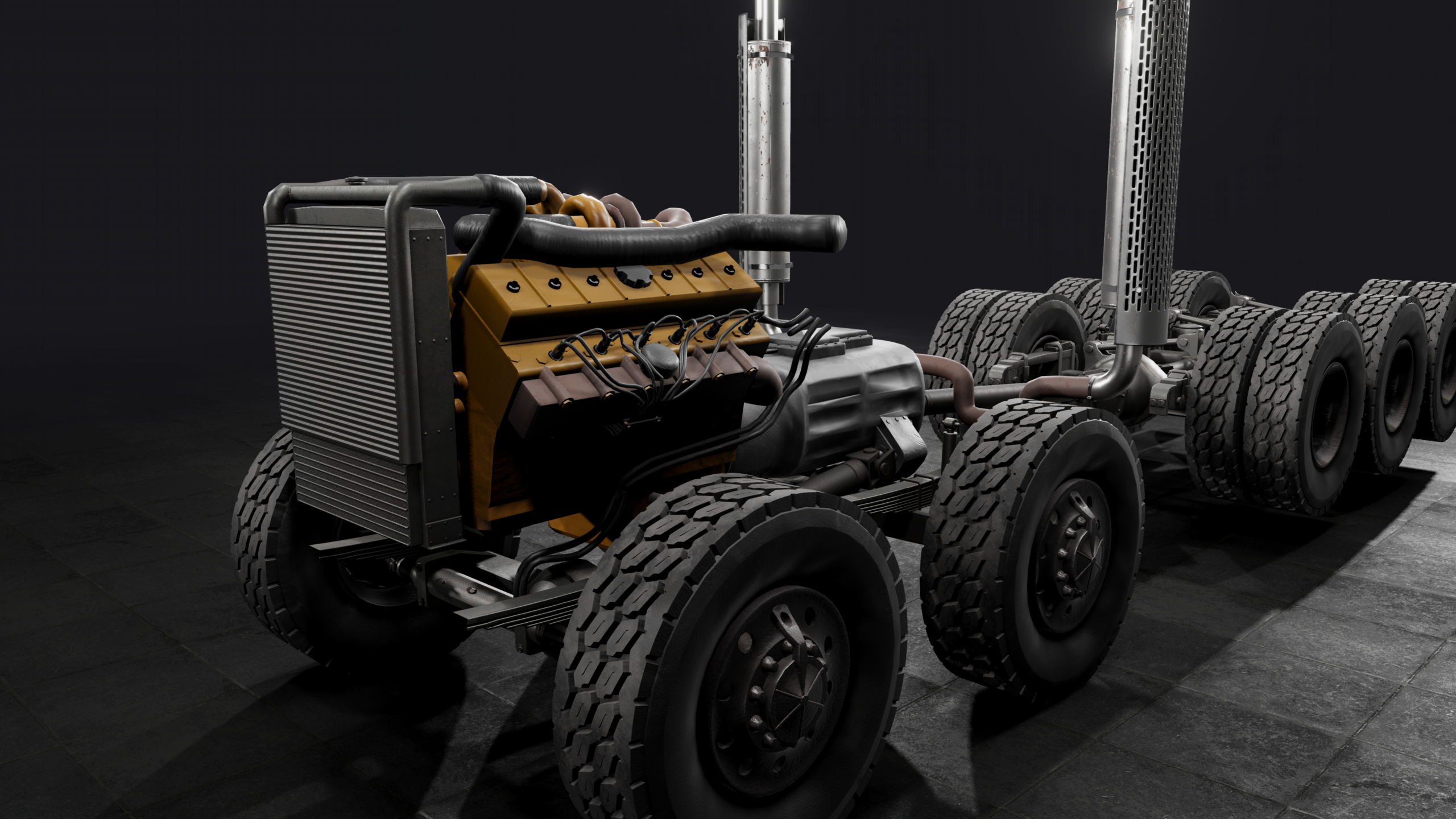 IYB B-Series Off-Road Semi thumbnail 4