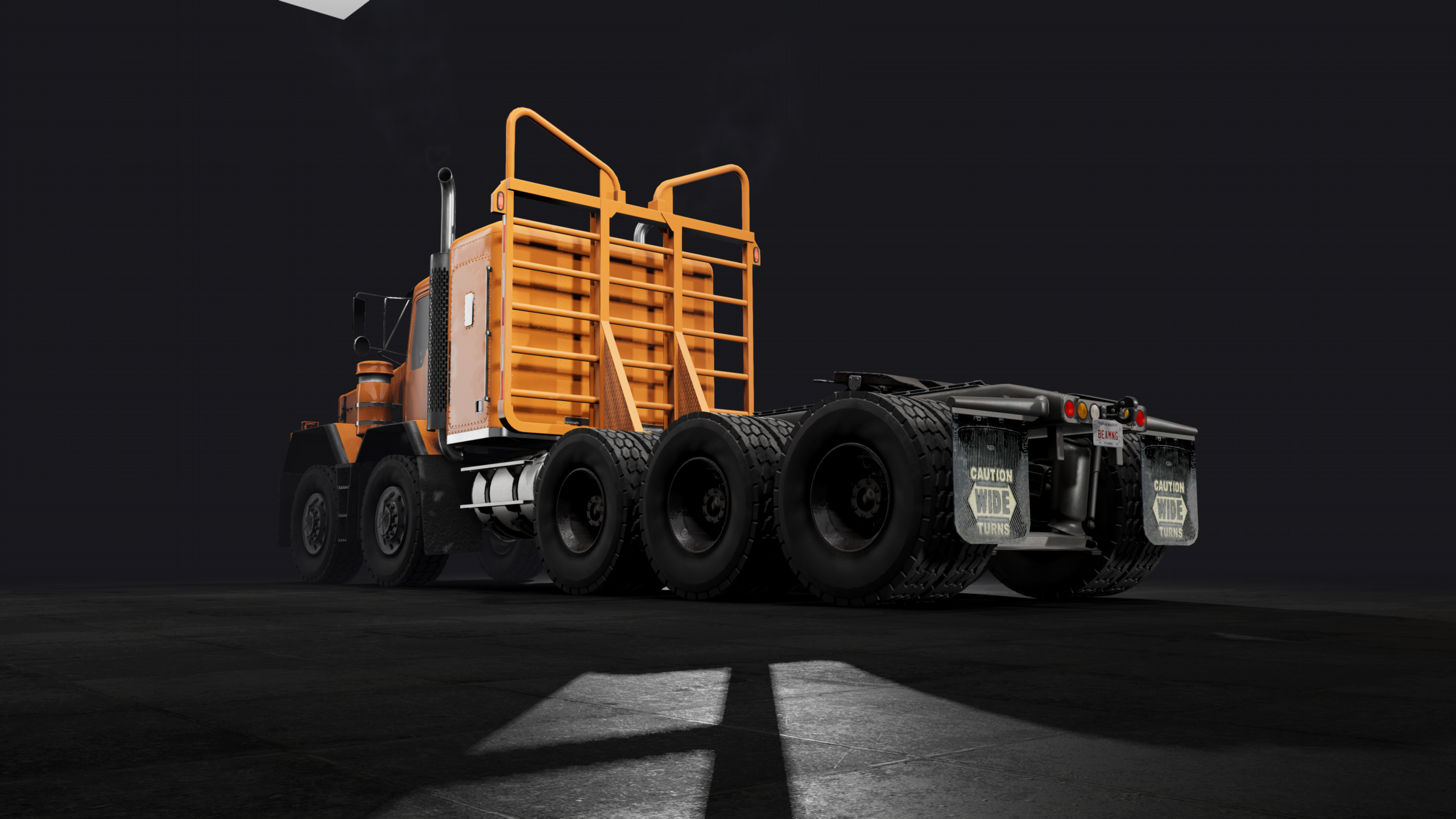 IYB B-Series Off-Road Semi thumbnail 6