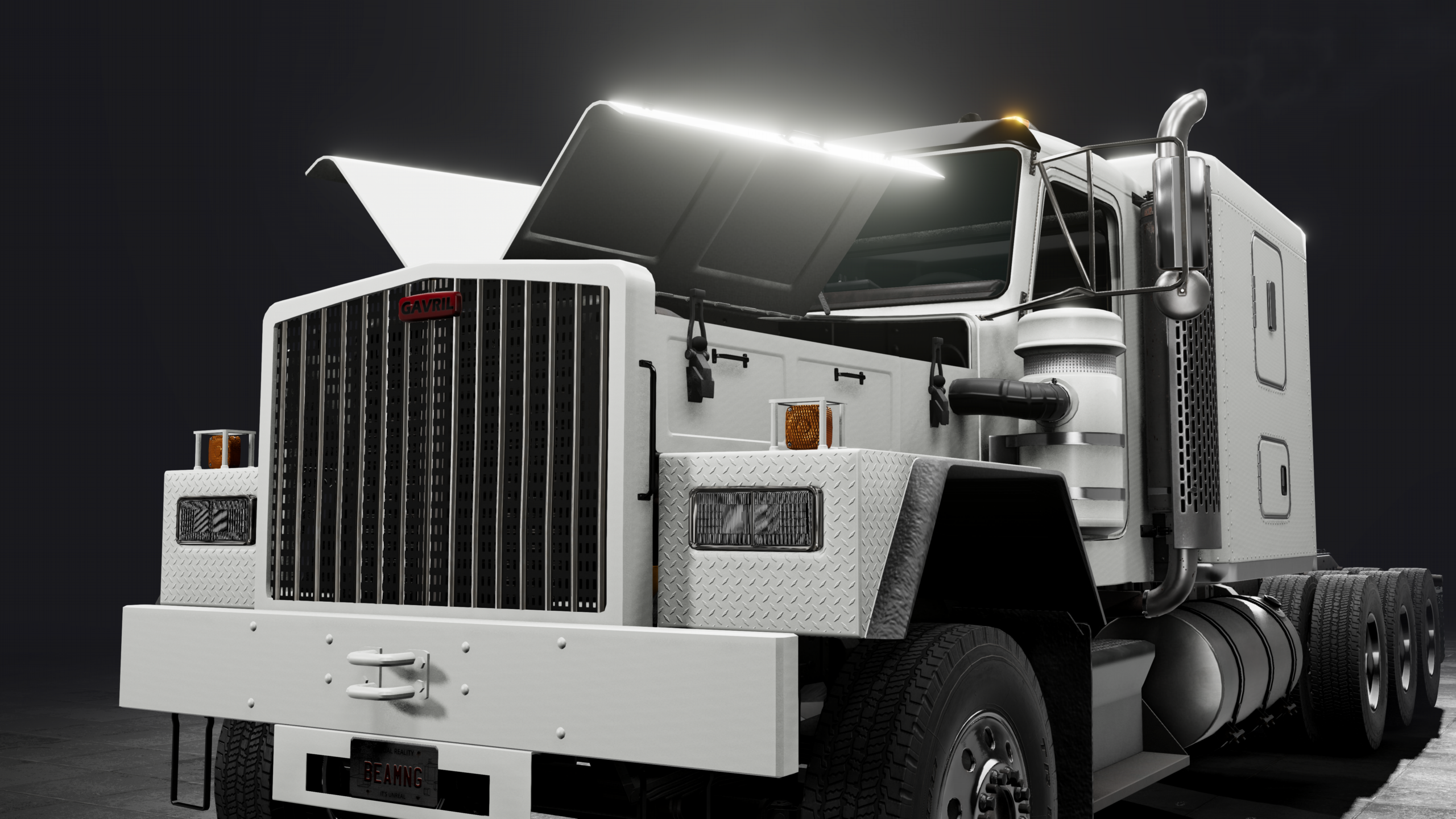 IYB B-Series Off-Road Semi thumbnail 5