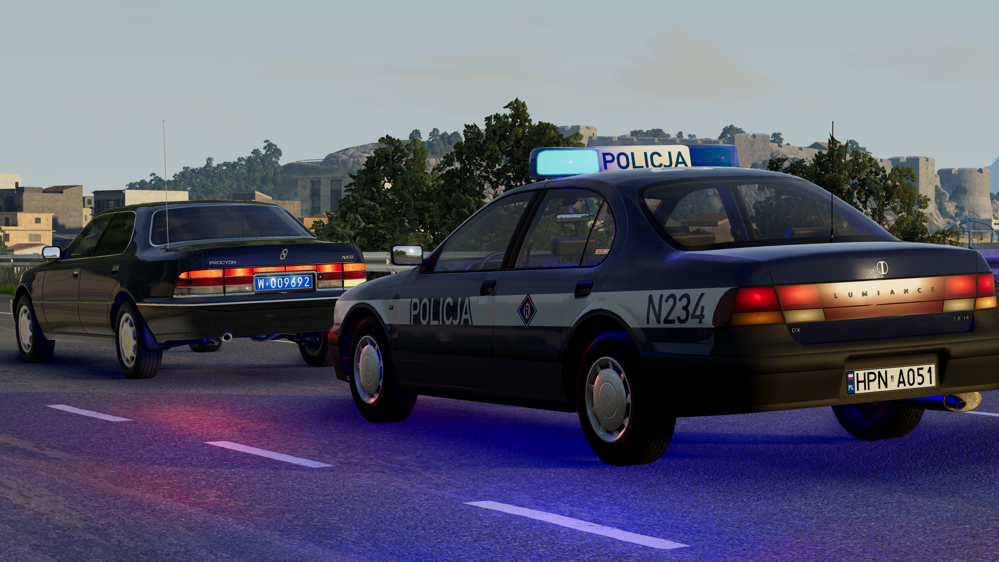 Polish License Plate Design thumbnail 3