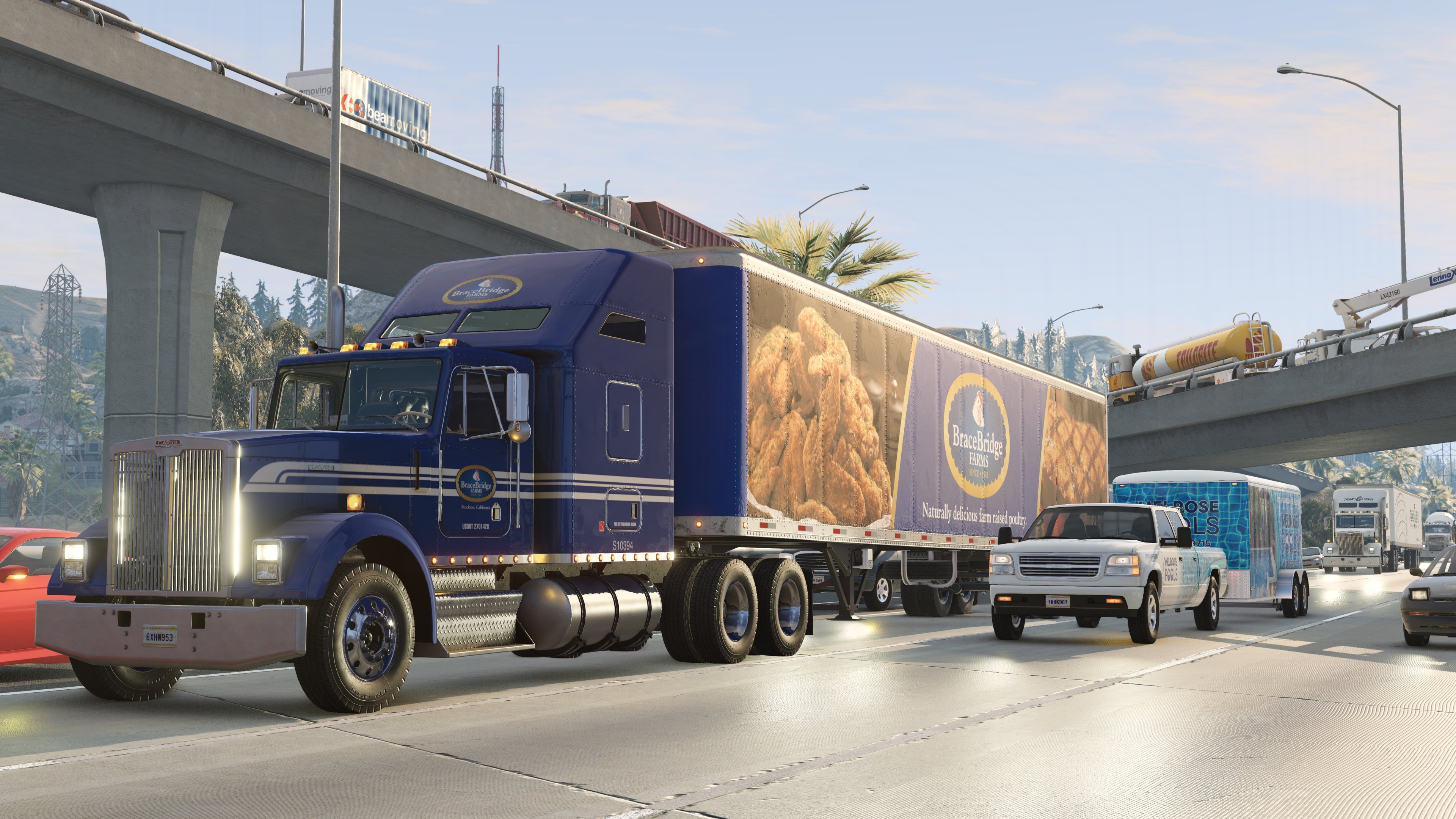 Fictional Trucking and Service Skin Pack thumbnail 6