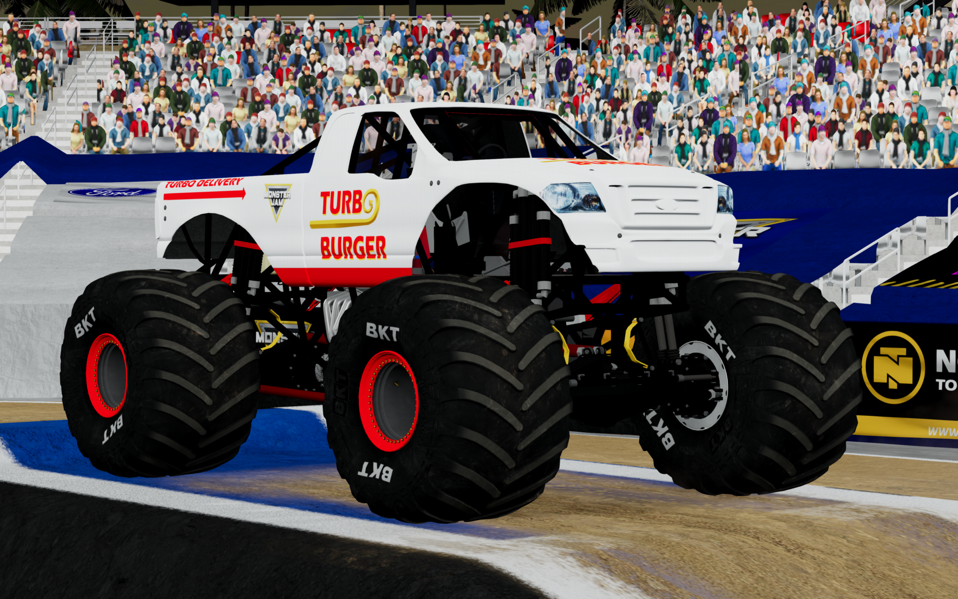 TurboBurger monster truck thumbnail 4