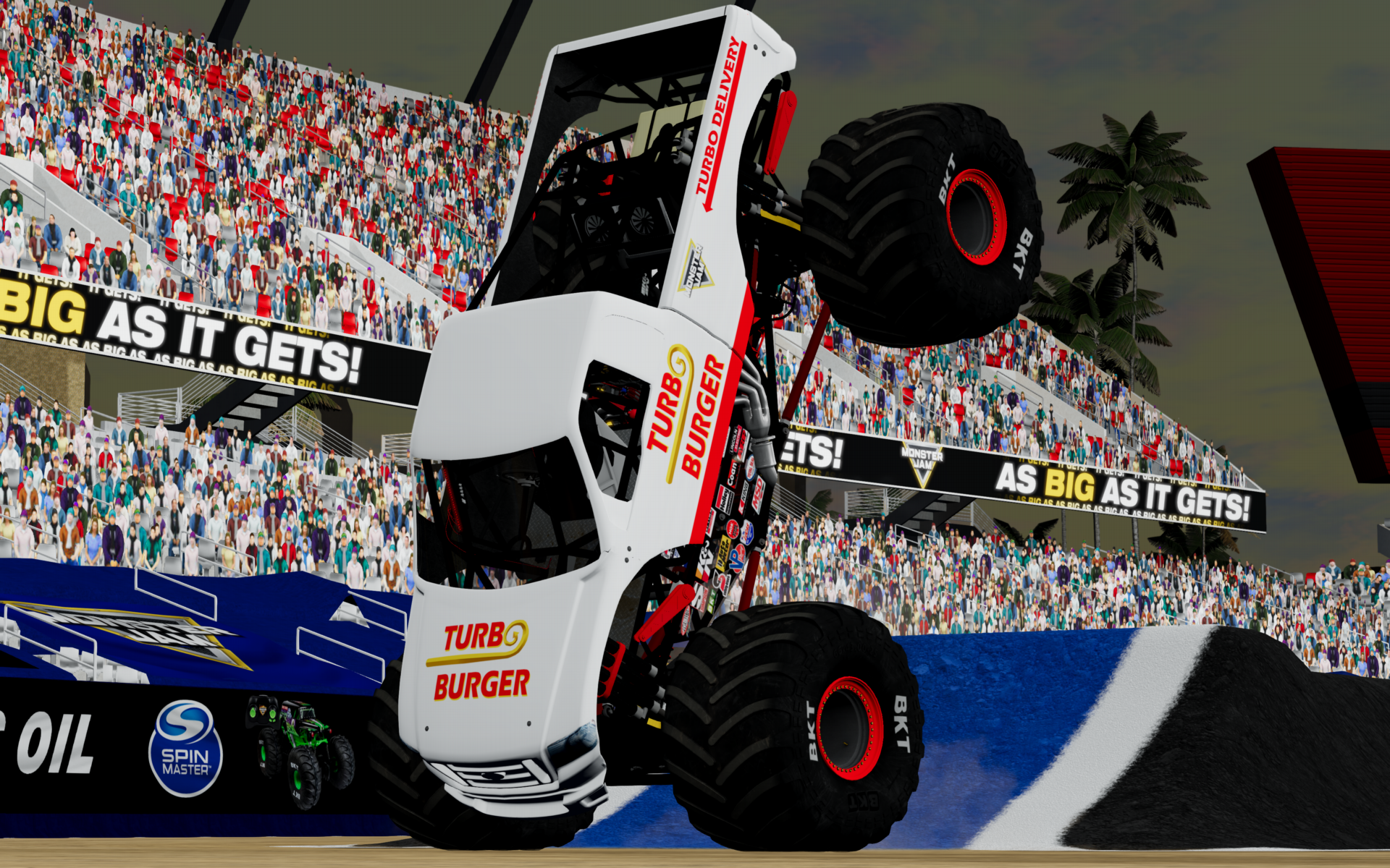 TurboBurger monster truck thumbnail 3