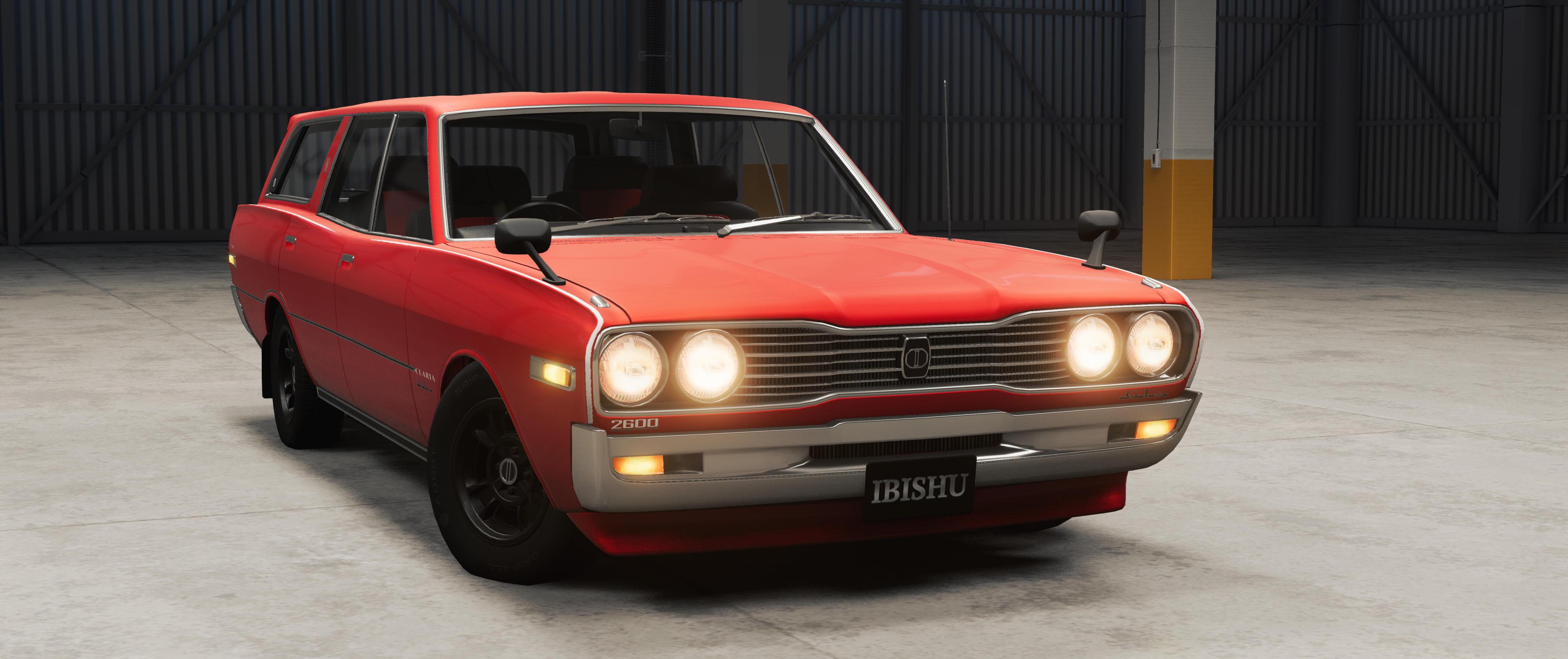 1976 Ibishu Claria thumbnail 2