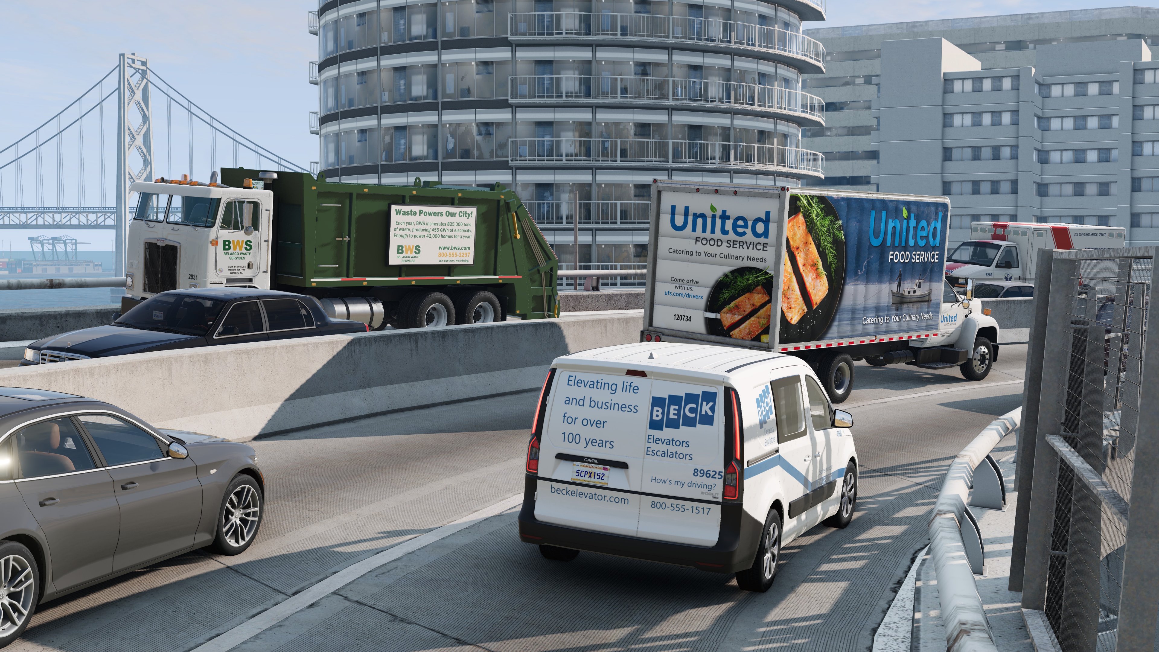 Fictional Trucking and Service Skin Pack thumbnail 4