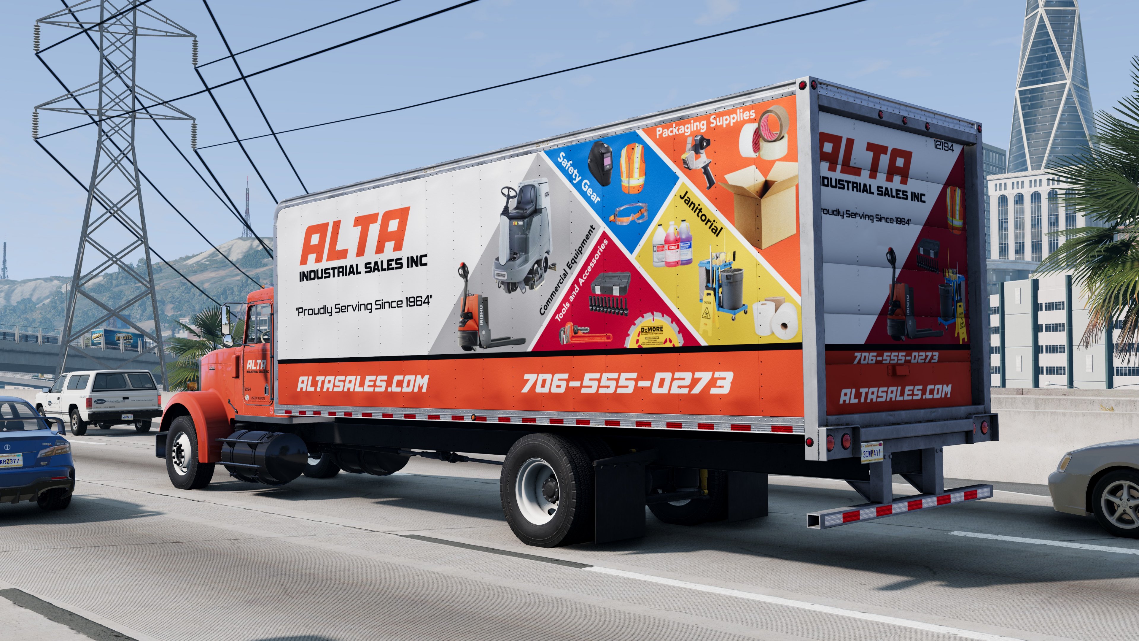 Fictional Trucking and Service Skin Pack thumbnail 5