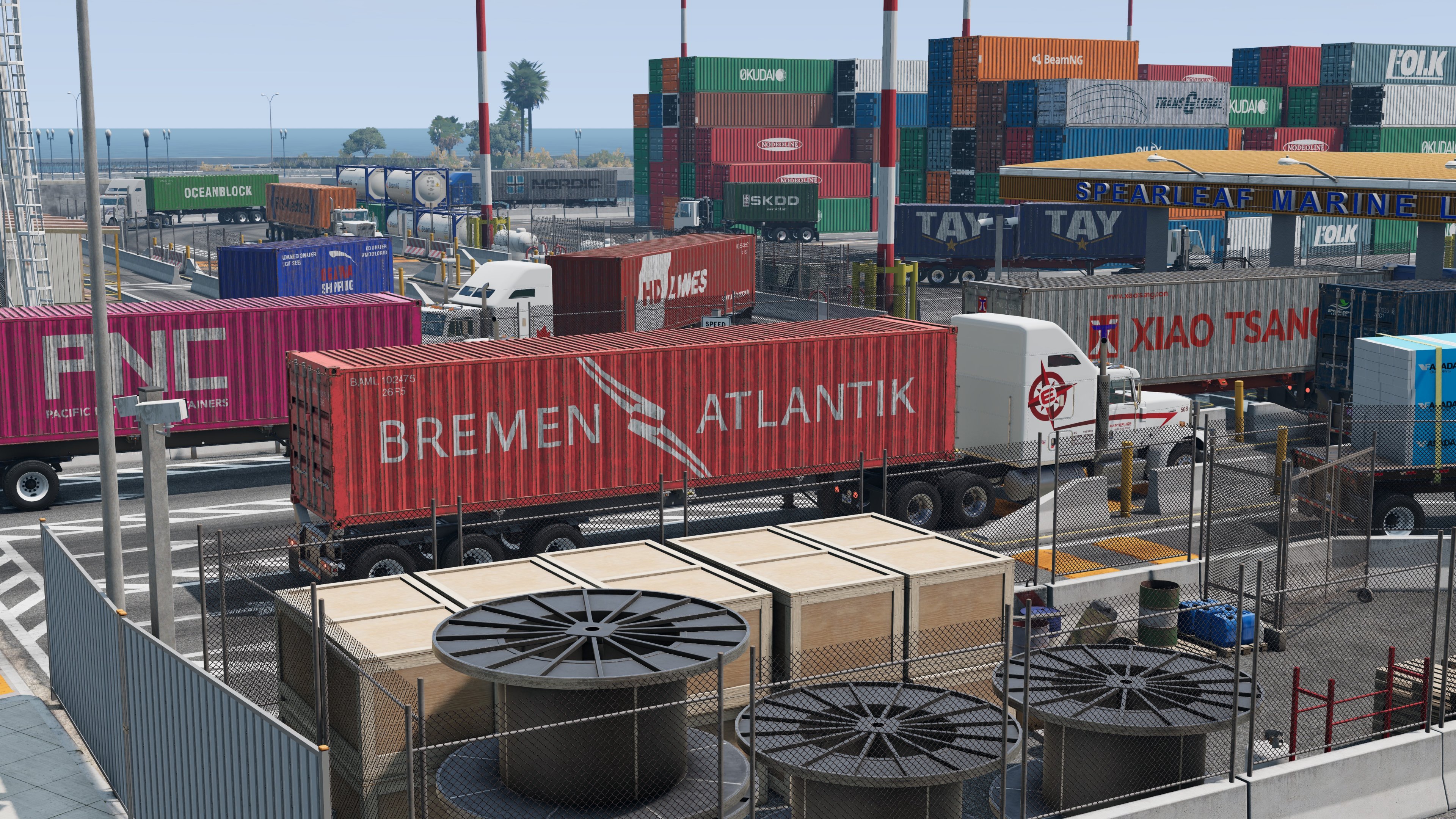 Fictional Trucking and Service Skin Pack thumbnail 2