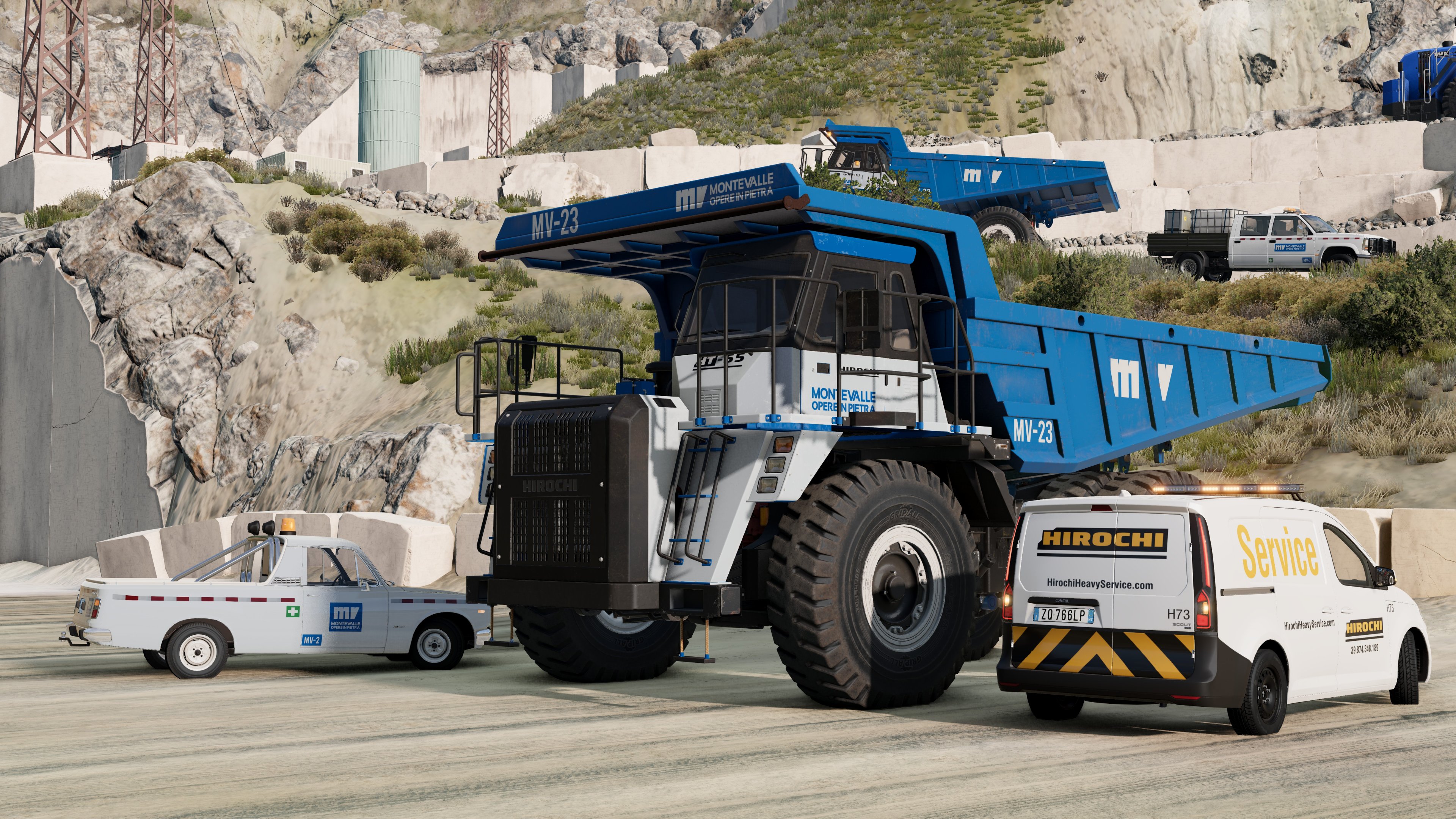 Fictional Trucking and Service Skin Pack thumbnail 8