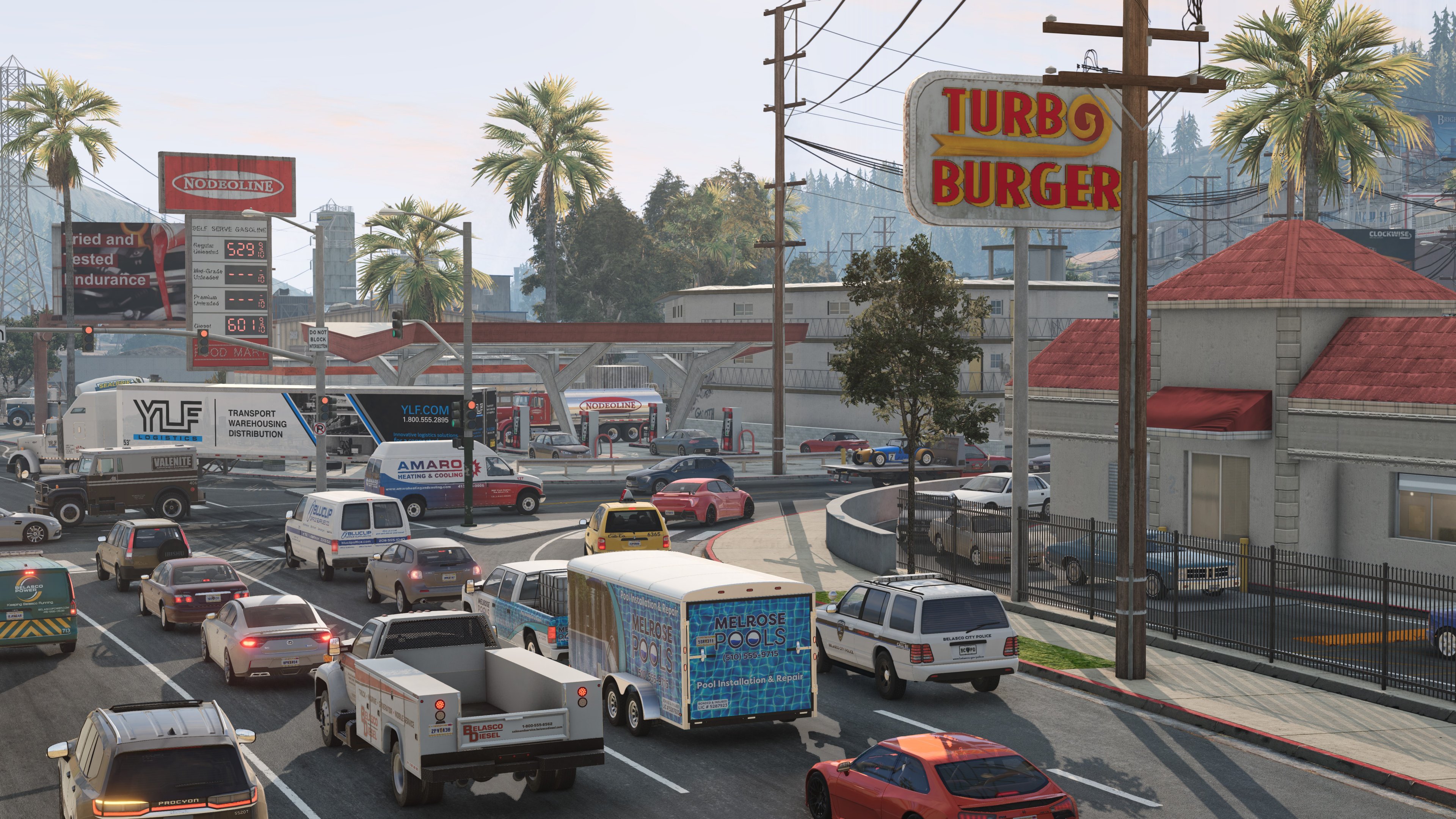 Fictional Trucking and Service Skin Pack thumbnail 3