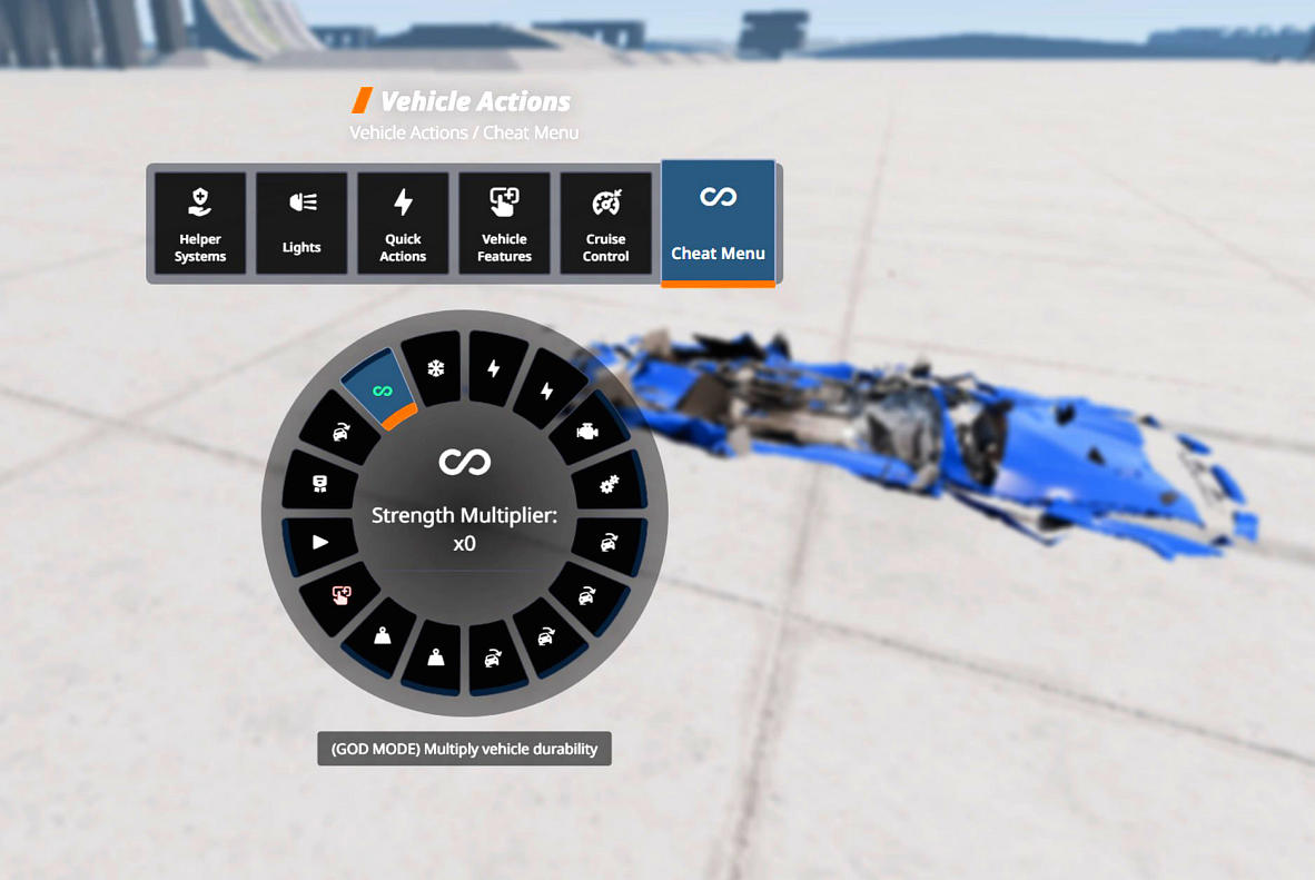 Radial Cheat Menu thumbnail 6