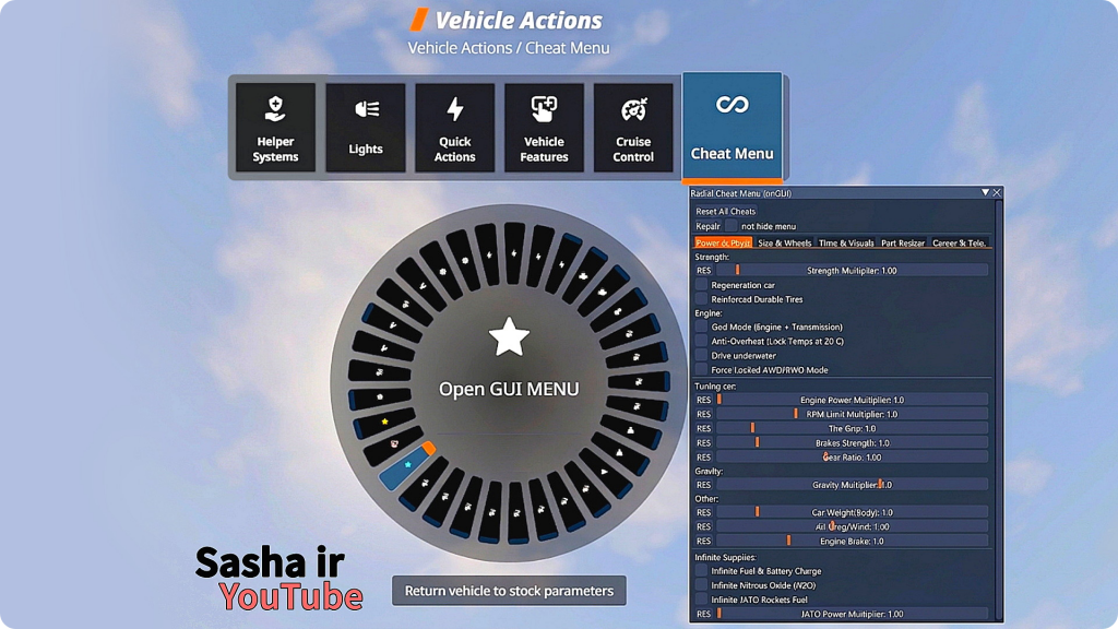 Radial Cheat Menu thumbnail 4